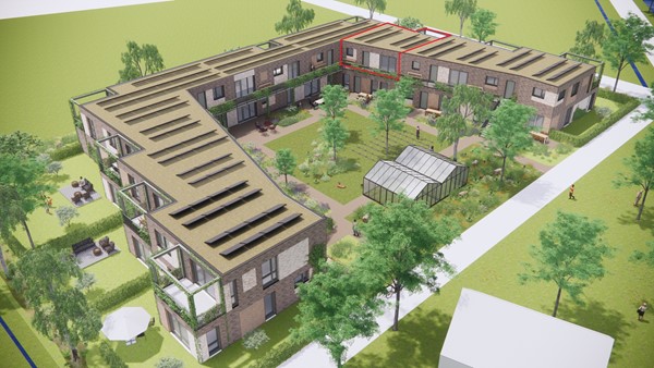 Te koop: Appartement 1e verdieping CPO nieuwbouwproject Buitengewoon Helmond